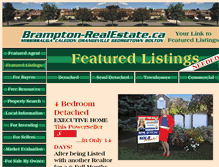 Tablet Screenshot of brampton-realestate.ca